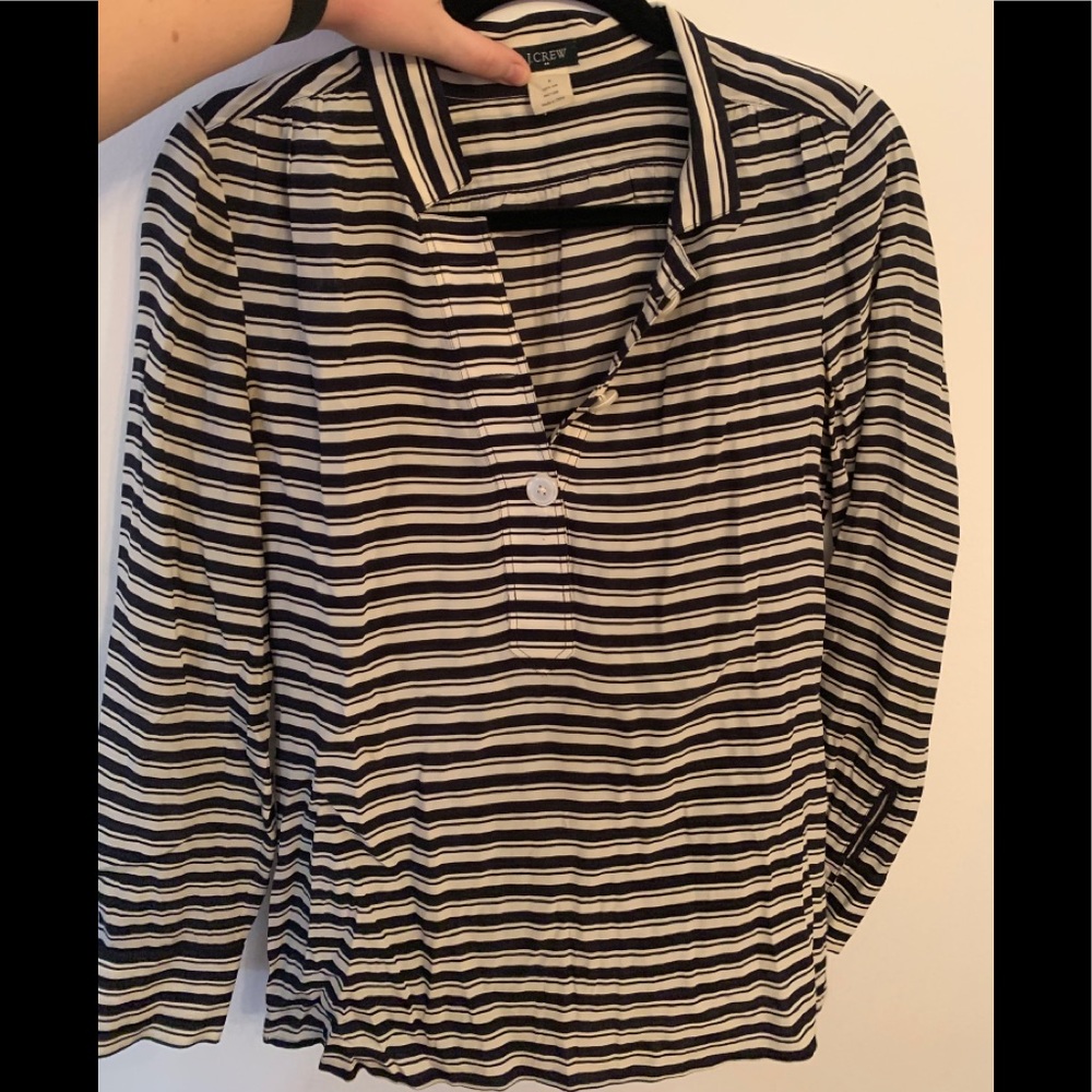 JCrew Silk Blouse